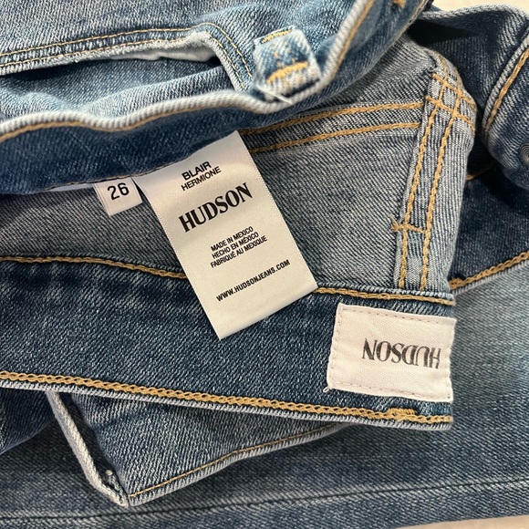 HUDSON Jeans womens Blair Hermione High-Rise Super Skinny Ankle Jean - Picture 7 of 7